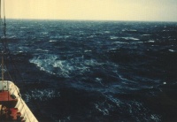 Балл по шкале Бофорта 7 - Крепкий ветер Балл по шкале Бофорта 7 - Крепкий ветер