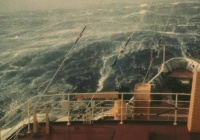 Балл по шкале Бофорта 10 - Сильный шторм Балл по шкале Бофорта 10 - Сильный шторм